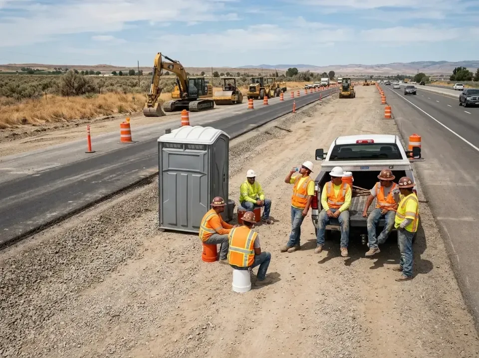 highway-road-construction-crew-007 — frequently asked questions, Porta Potty and Restroom Rentals in Brackenridge, PA